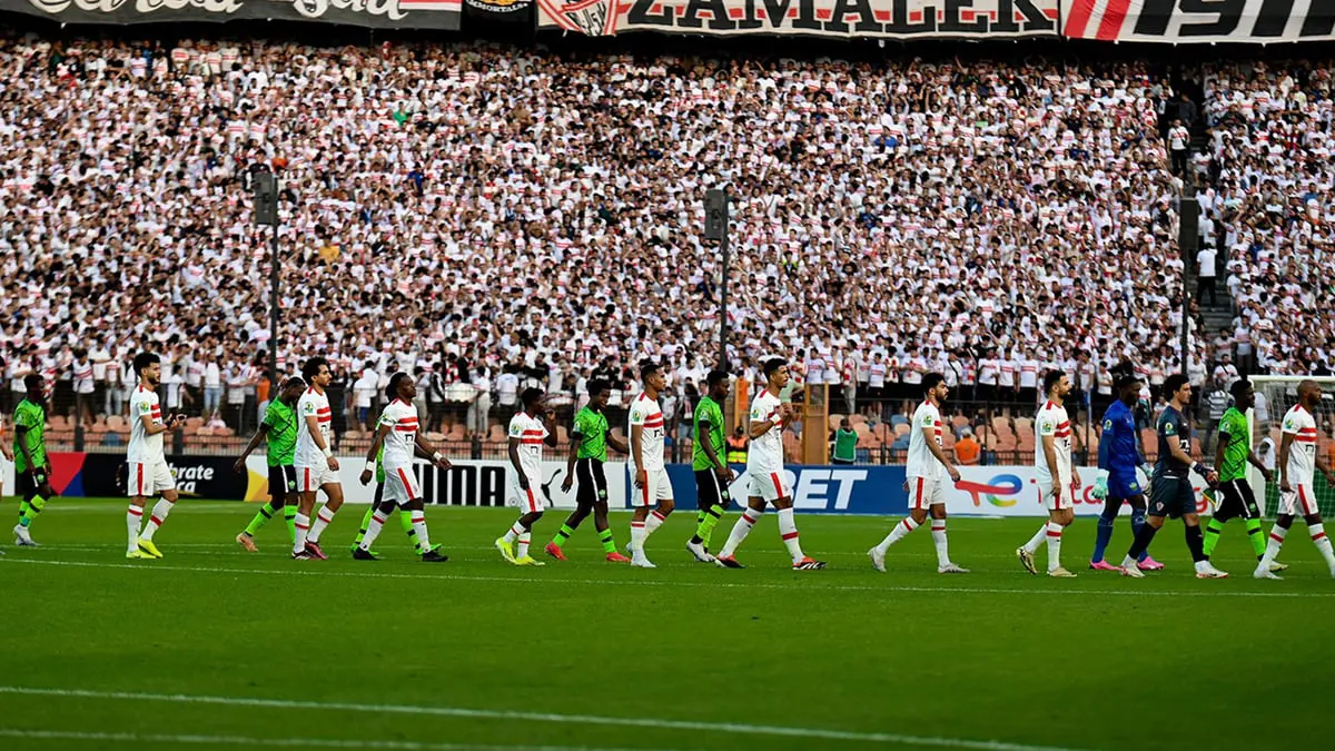 الزمالك يتلقى أخبارا مفرحة قبل مواجهة دريمز في الكونفدرالية