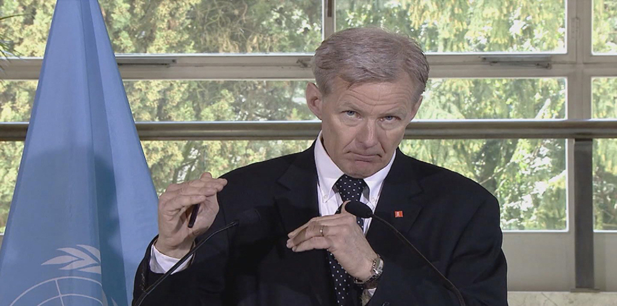 مسؤول: الأمم المتحدة تحضر لمعركة محتملة في إدلب السورية