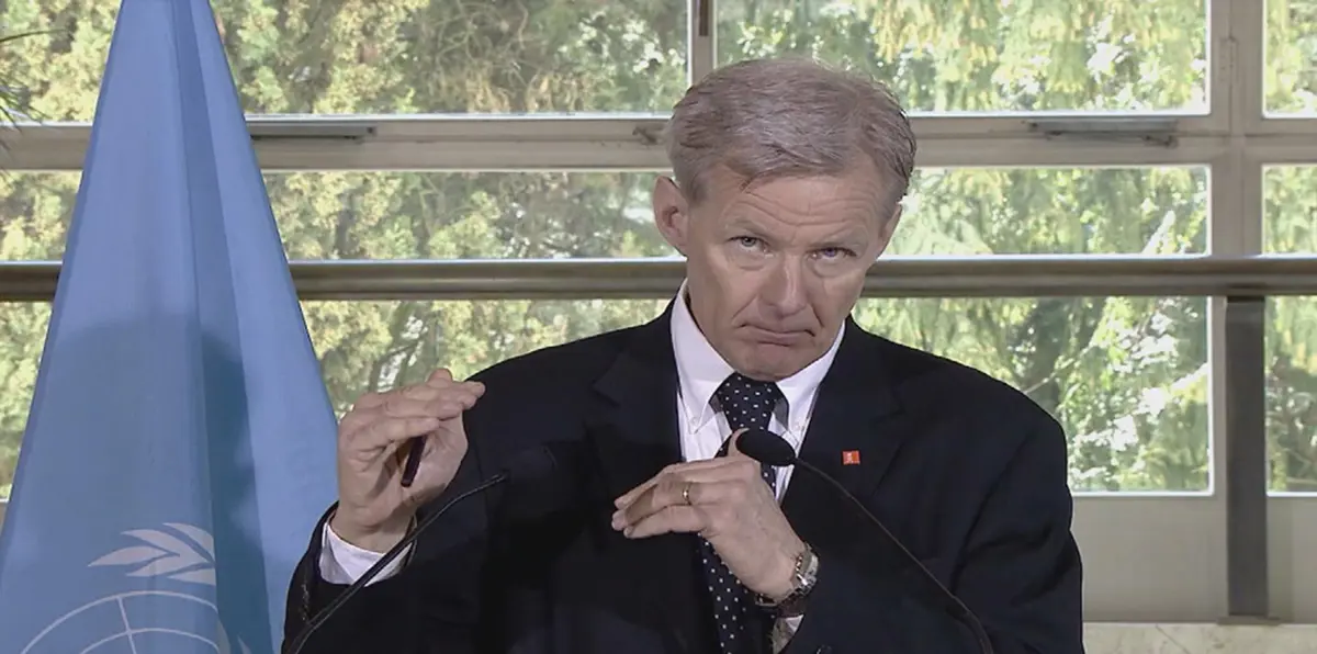 مسؤول: الأمم المتحدة تحضر لمعركة محتملة في إدلب السورية