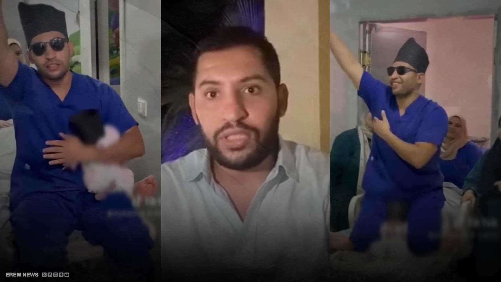 الطبيب الراقص.. اعتذار عن "سوء تقدير" ومصحة بلا ترخيص (فيديو إرم)