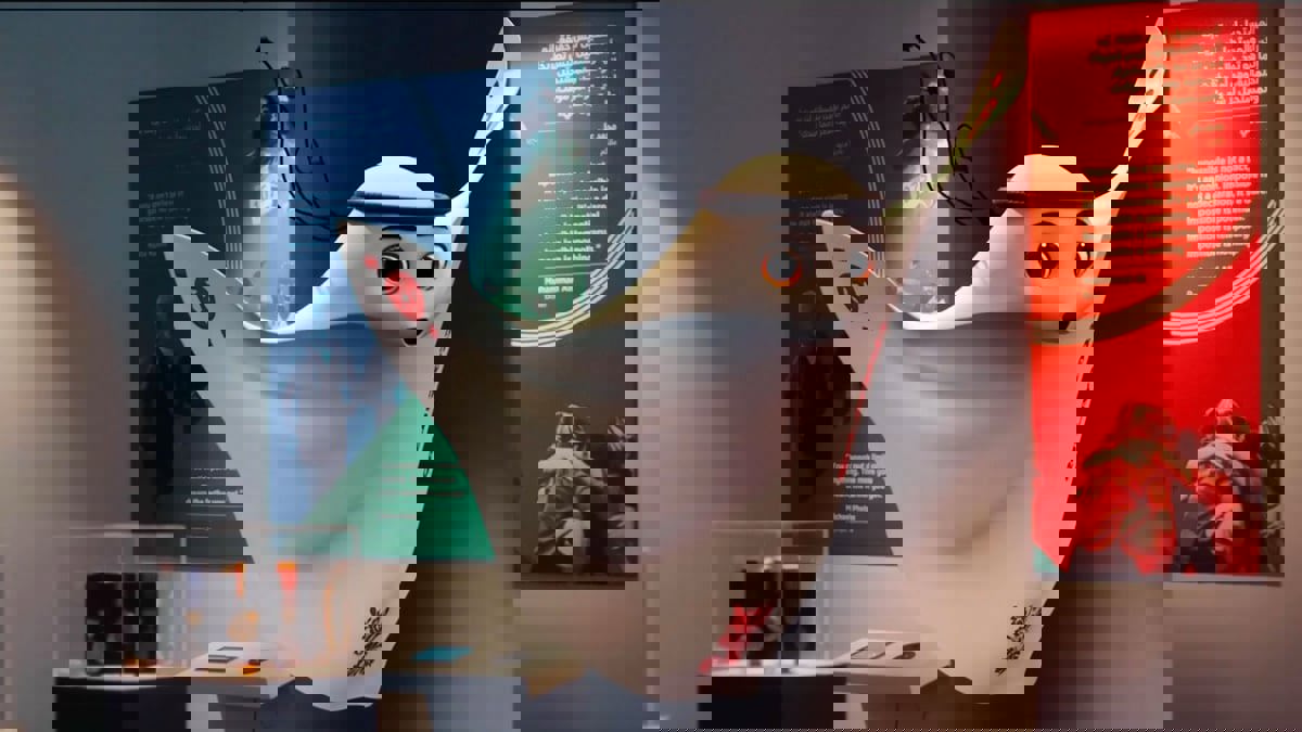 الكشف عن "لعيب" تميمة كأس العالم قطر 2022