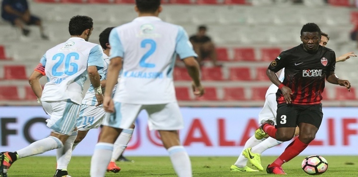 الأهلي يضمن المركز الثالث واتحاد كلباء يهبط للدرجة الثانية في الدوري الإماراتي