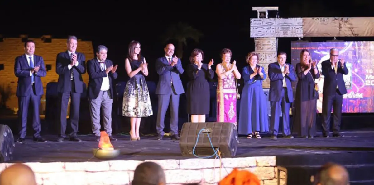 أبرزهم ليلى علوي وحميدة.. مهرجان الأقصر يبدأ فعالياته وسط حضور فني متواضع (صور)