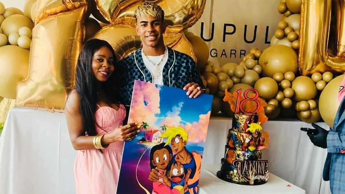 والد لامين يامال يدافع عن ابنه: شاب يافع ومن حقه الاستمتاع بحياته (فيديو)