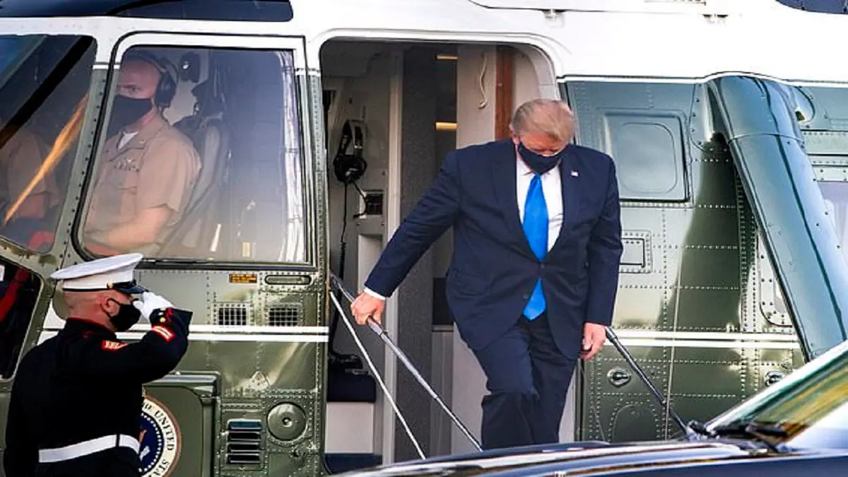 إريك ترامب يطلب الدعاء لوالده بالشفاء.. وإيفانكا "متأكدة" أنه سيهزم المرض