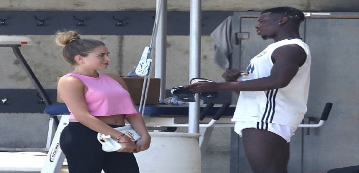 من هي الشقراء التي ترافق بول بوغبا في هوليوود؟ (صور)