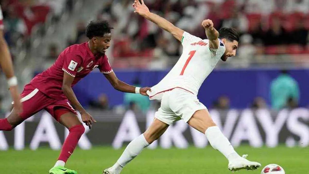 الاتحاد الإيراني لكرة القدم يرد على أزمة مواجهة منتخب قطر