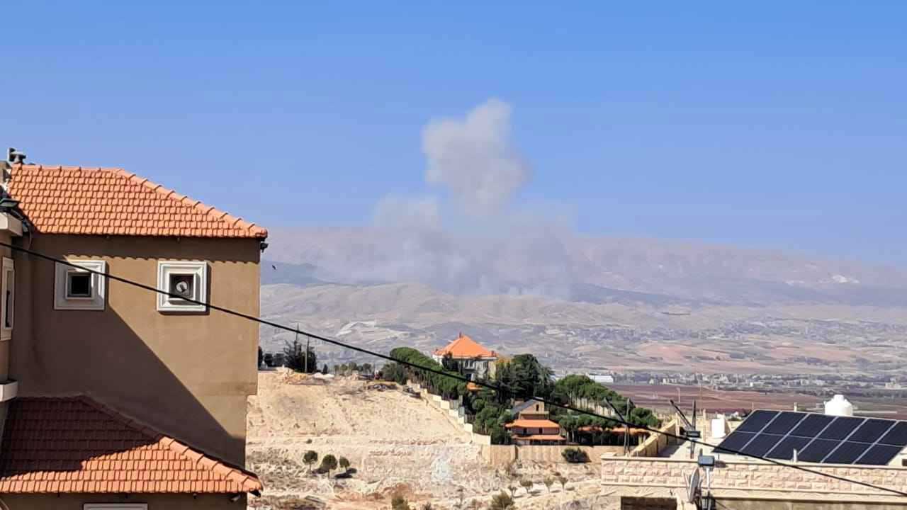 قتيل باستهداف إسرائيلي لدراجة جنوبي لبنان (فيديو)