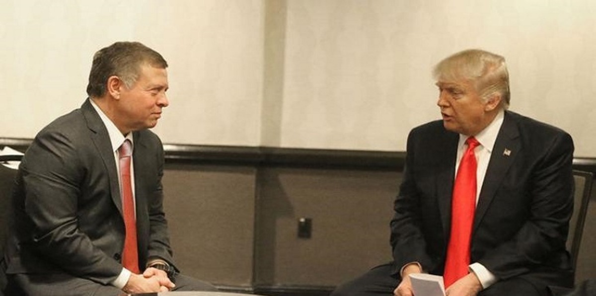 العاهل الأردني: مباحثاتي مع ترامب "ناجحة ومثمرة" ونحضر أستانة بدعوة من روسيا‎