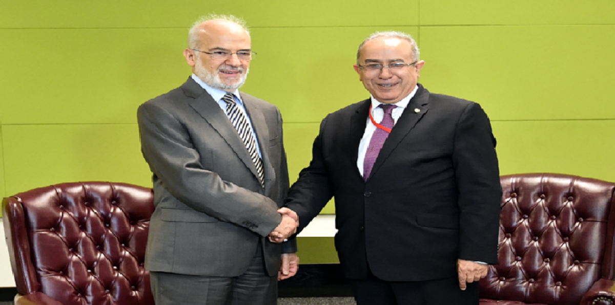 مباحثات جزائرية عراقية لمواجهة الإرهاب وأزمة النفط