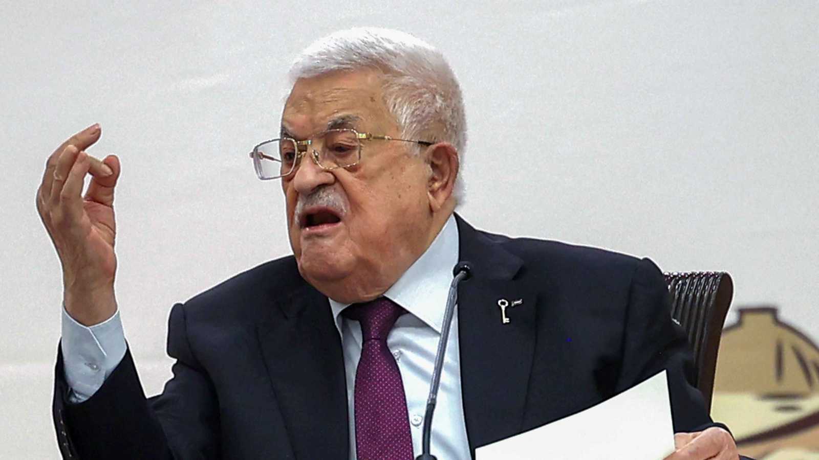 عباس: السيادة على غزة للدولة الفلسطينية