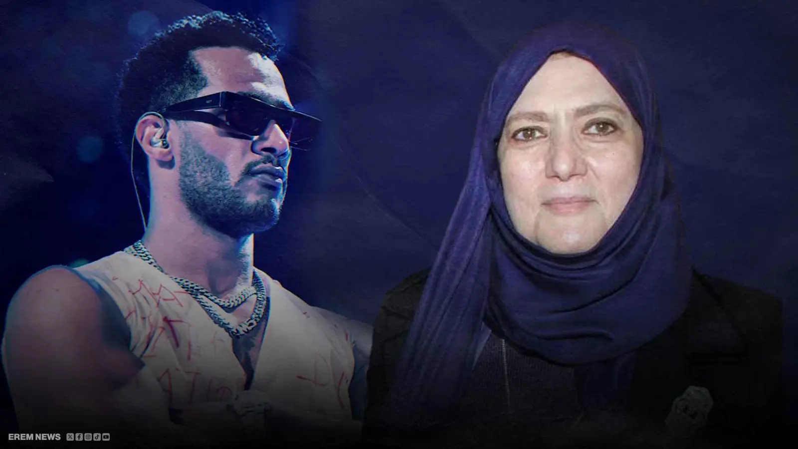 شمس البارودي ومحمد رمضان