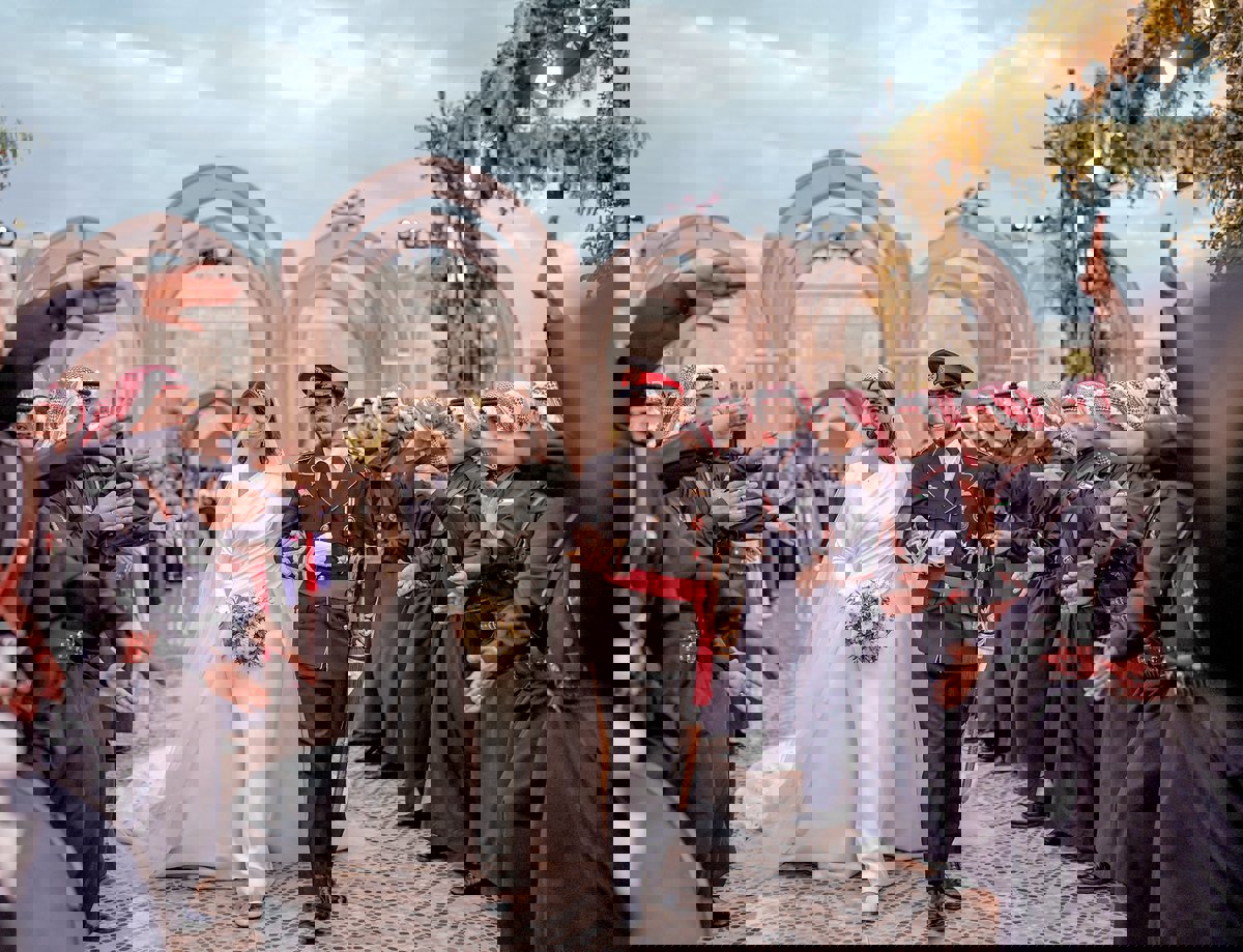 أول فيديو يُظهر حمل الأميرة رجوة الحسين 