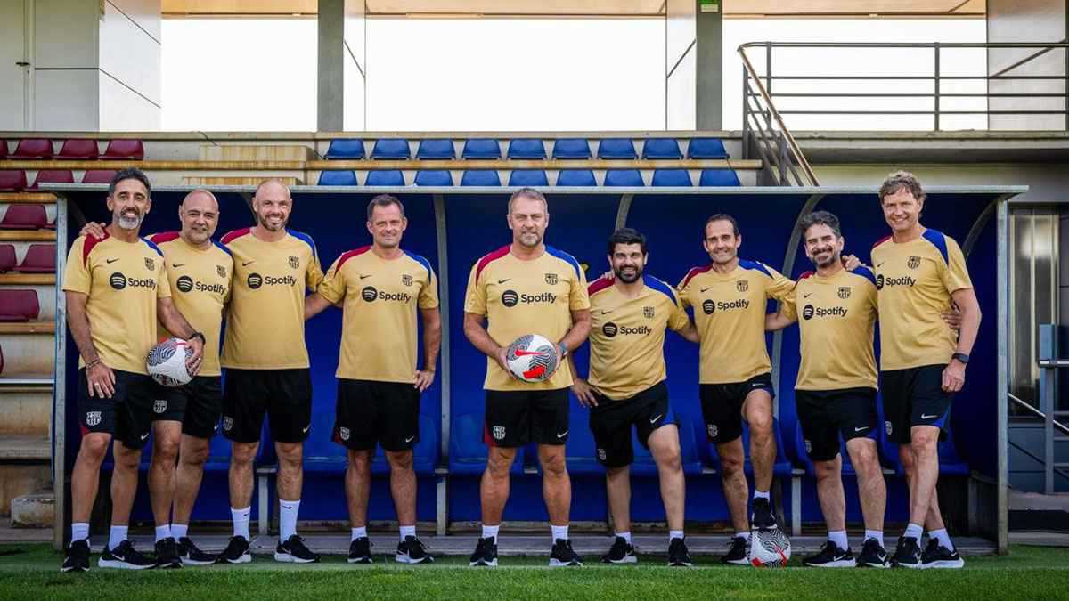 طبيب الجلطات "المتخفي".. من هو "سلاح فليك" السري في برشلونة؟