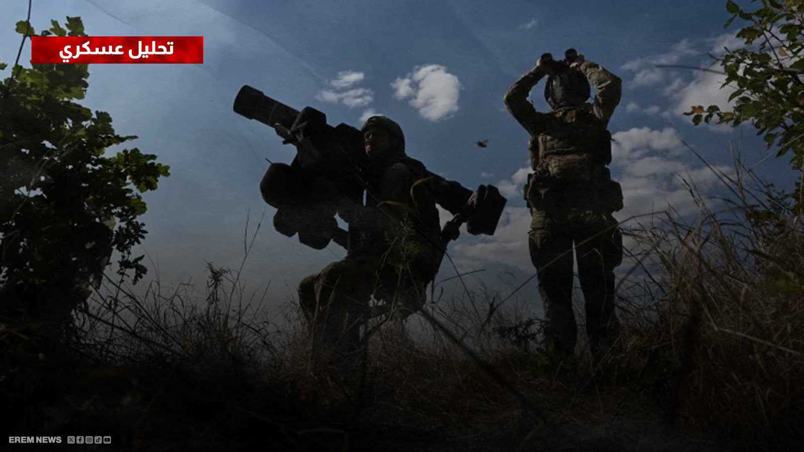 معارك ضارية على جبهة دنيبرو 