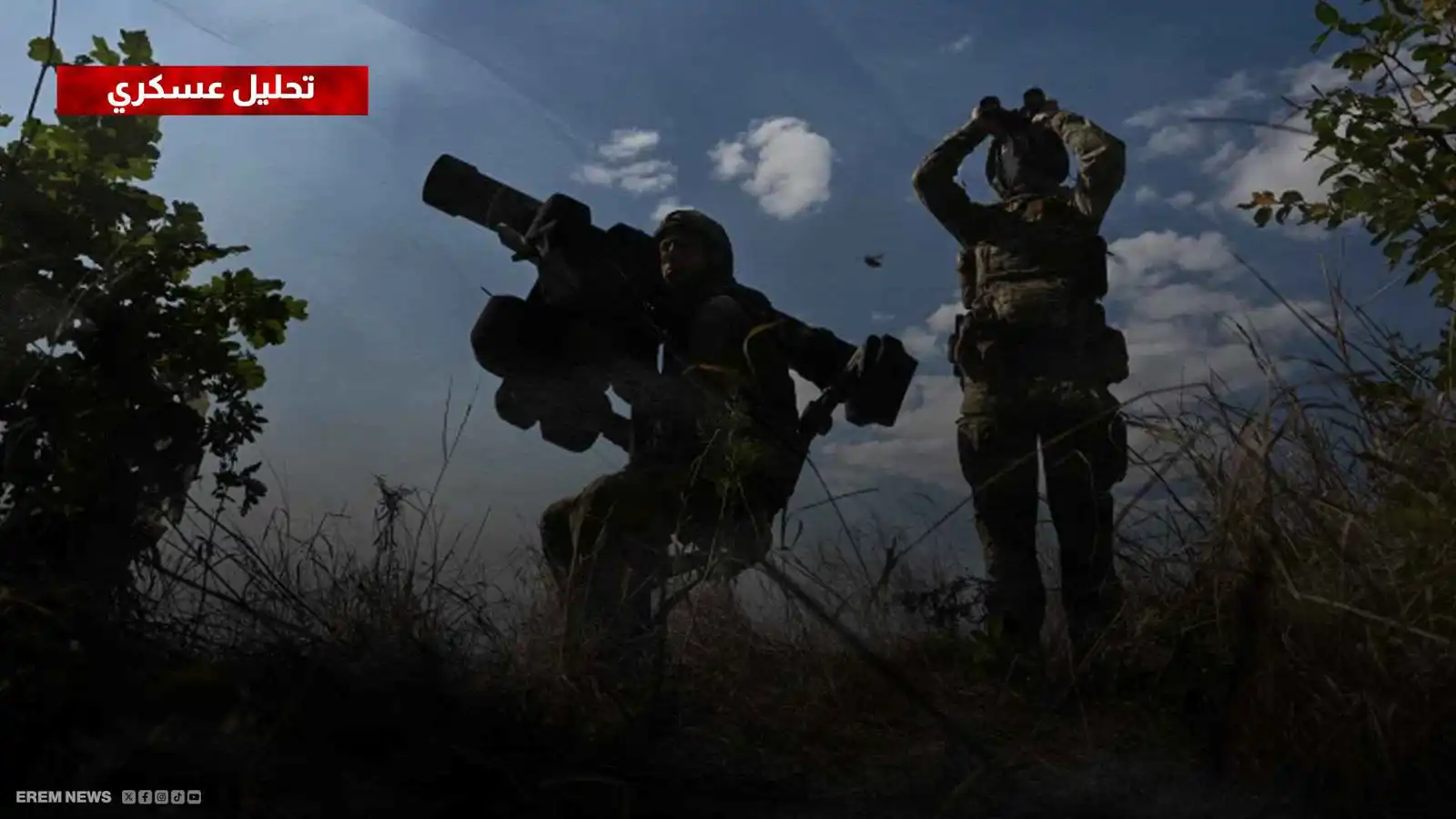 معارك ضارية على جبهة دنيبرو 