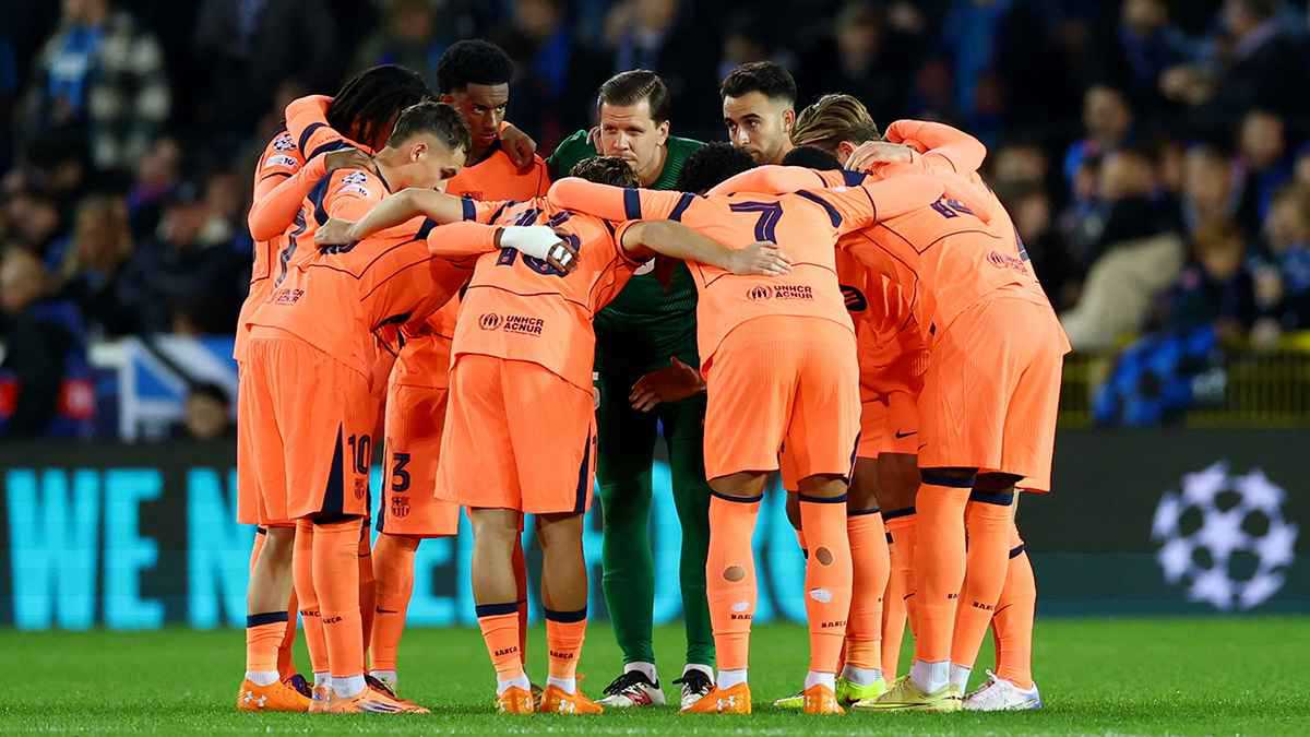 أكثر لاعب أبهر جماهير برشلونة رغم التعادل أمام كلوب بروغ