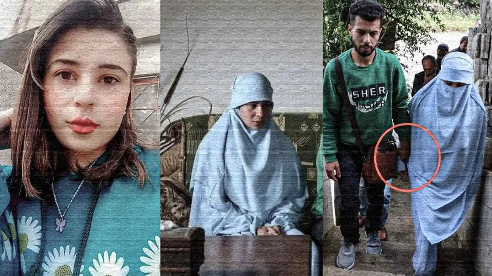 ببرقع أفغاني.. ميرا تفتح باب الجدل حول "سبي العلويات" إلى إدلب