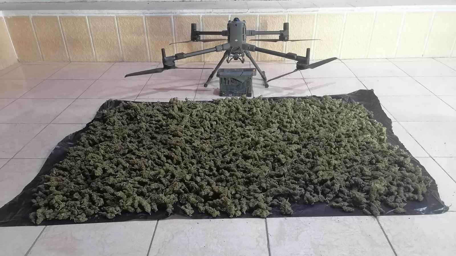 الجيش الأردني يحبط تهريب مخدرات بمسيّرة على حدوده الغربية