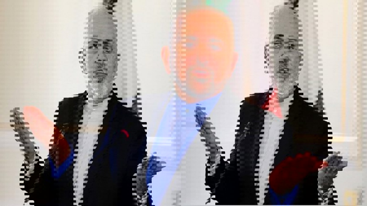 ظريف: إيران ترغب في إقامة علاقات جيدة مع دول الخليج