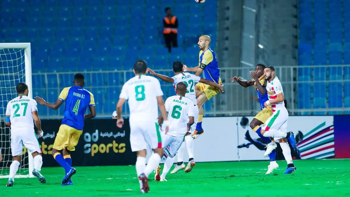 موعد مباراة النصر ومولودية الجزائر اليوم في البطولة العربية