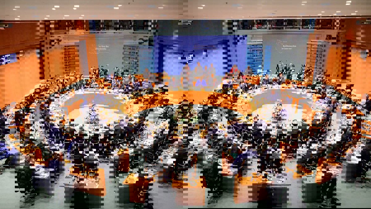 مؤتمر دولي مرتقب في برلين حول الأزمة الليبية