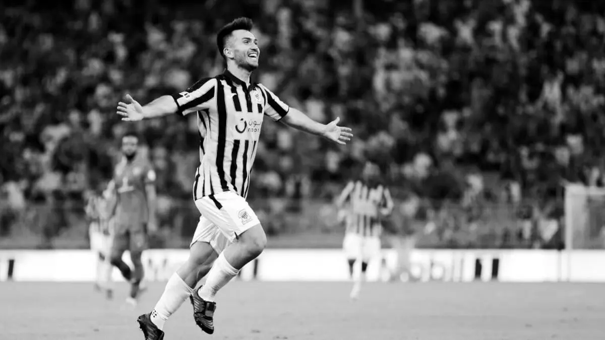 فيلانوفا نجم نادي الاتحاد السعودي يعلن موعد عودته إلى الدوري التشيلي