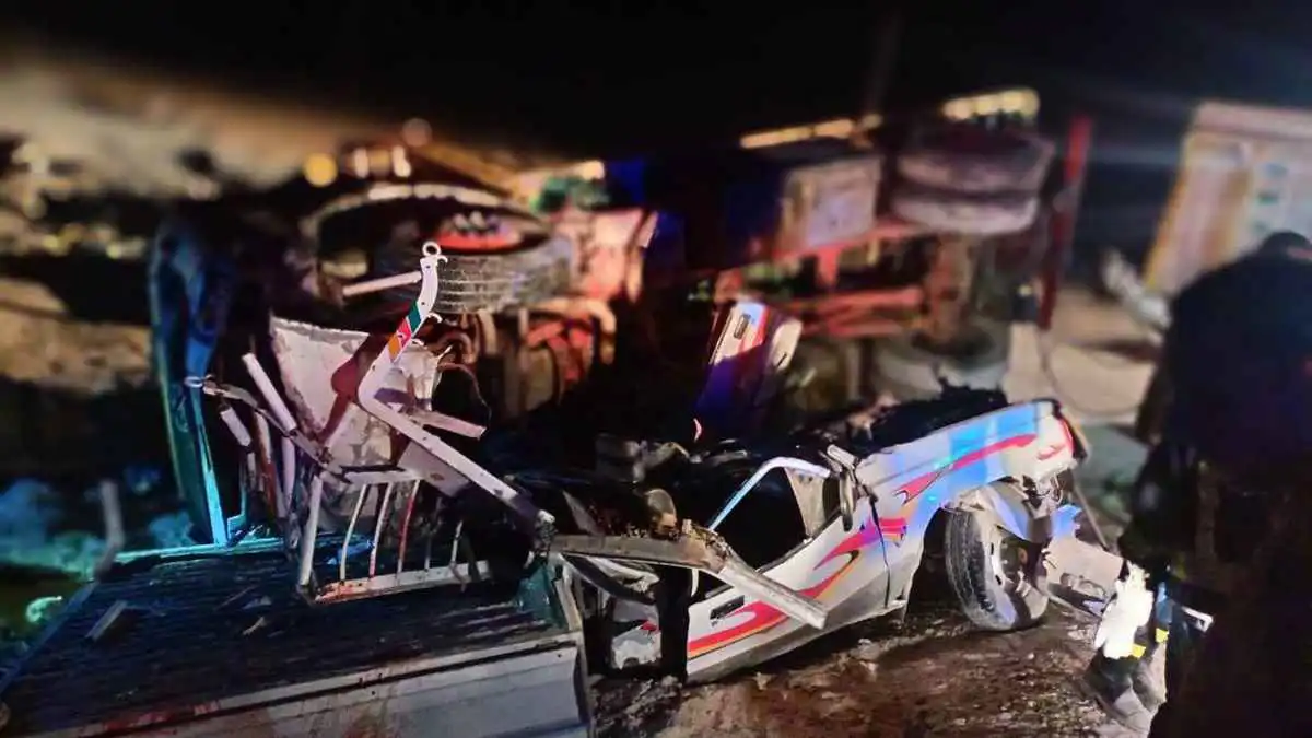 مصر.. مقتل 11 بحادث سير مروع في المنيا (صور)