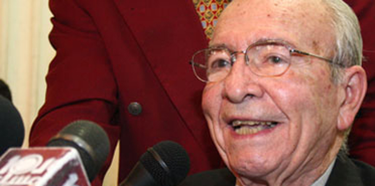 وفاة مؤسس حزب التجمع المصري خالد محيي الدين