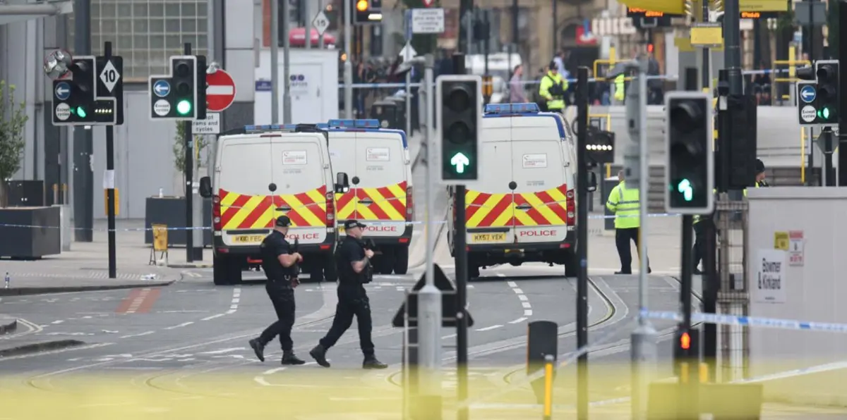 الشرطة البريطانية تنشر صور منفذ اعتداء مانشستر