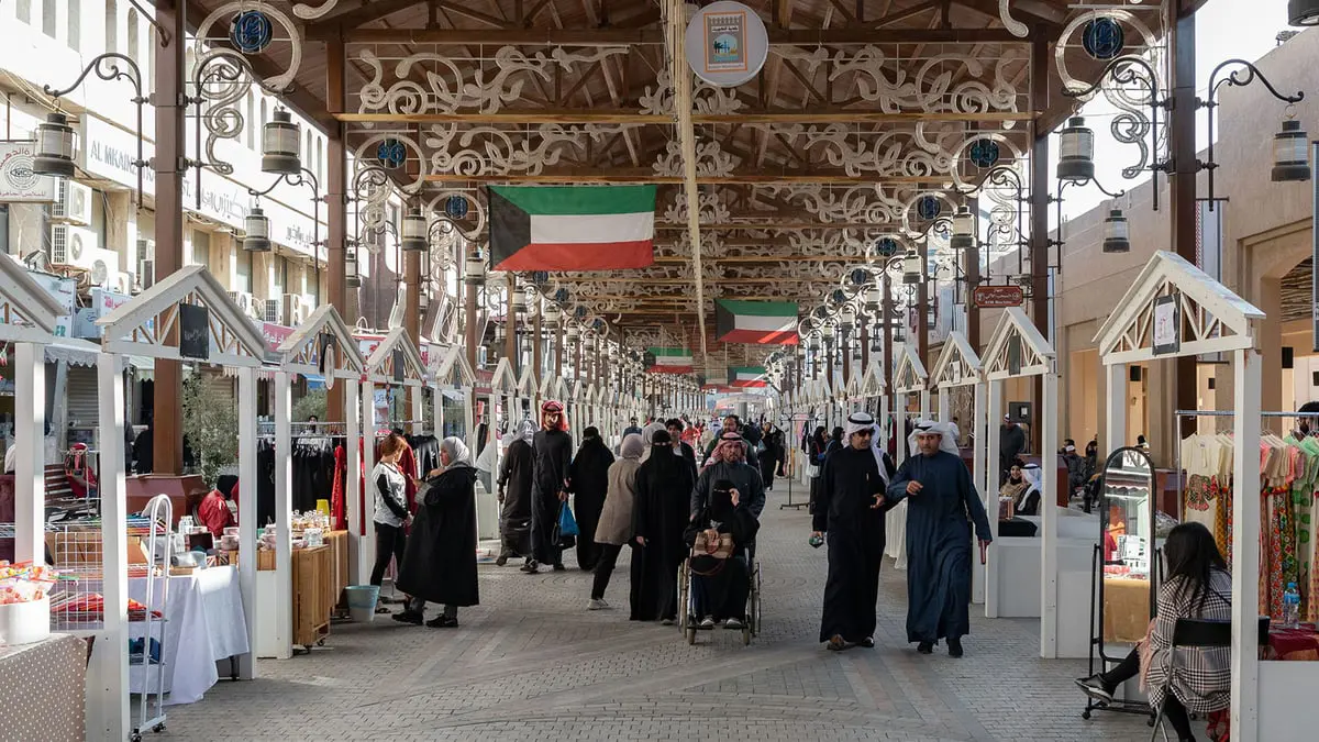 دعوات كويتية للمحافظة على الطابع التراثي لسوق المباركية الشهير