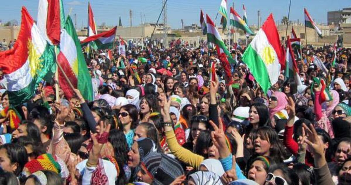 مظاهرة منددة بممارسات "الاتحاد الديمقراطي" الكردي شرقي سوريا