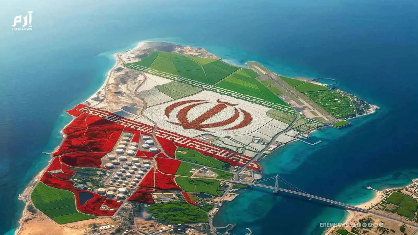 "لمجرد التسيلة".. ترامب لا يستبعد قصف جزيرة خارك الإيرانية مجددا