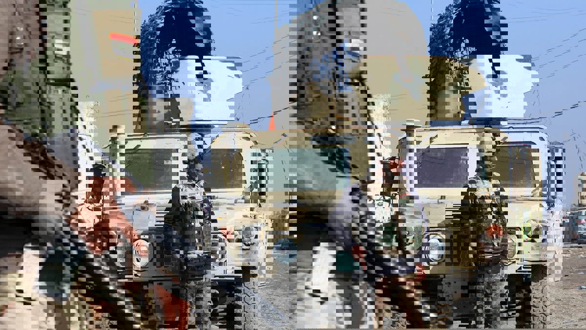 العراق يعلن مقتل والي بغداد في تنظيم داعش "عمر الكرطاني"