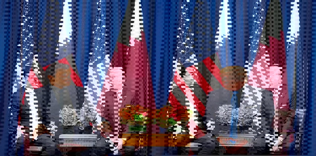 البيت الأبيض: ترامب ناقش مع أمير قطر سلوك إيران "المتهور" في المنطقة