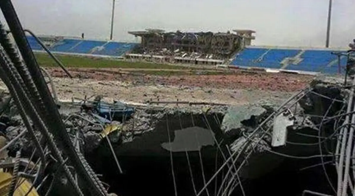 صدمة.. رقم مذهل لإعادة إعمار ملاعب اليمن