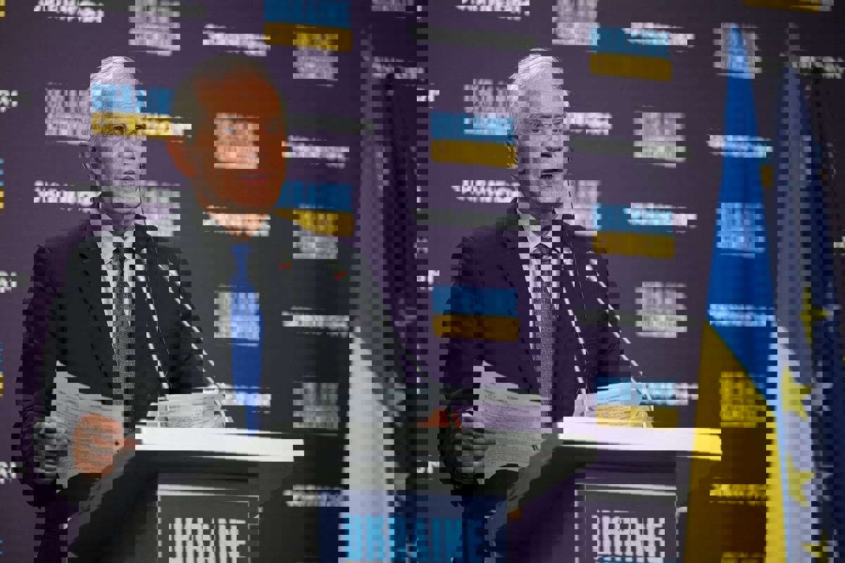 في اجتماع "تاريخي".. وزراء الخارجية الأوروبيون يلتقون في كييف