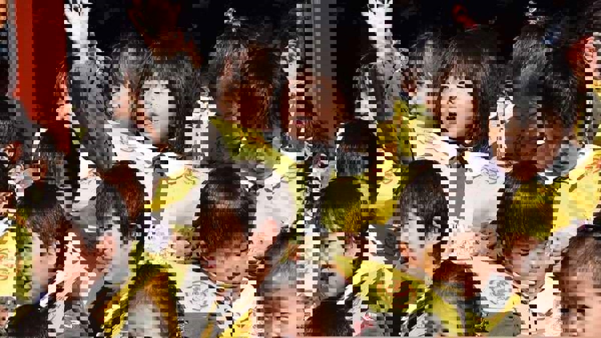 انخفاض قياسي بعدد المواليد في اليابان