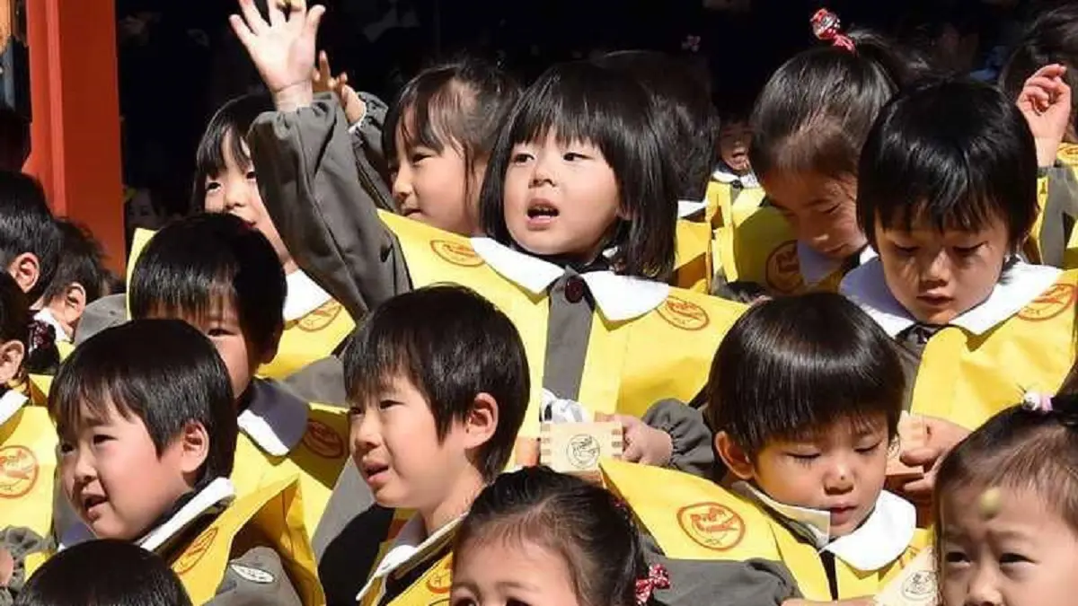 انخفاض قياسي بعدد المواليد في اليابان