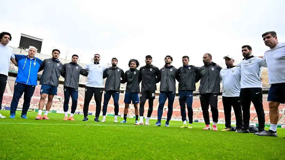 أخطأ في حق نفسه وزملائه.. هجوم رسمي من الزمالك على نجم الفريق
