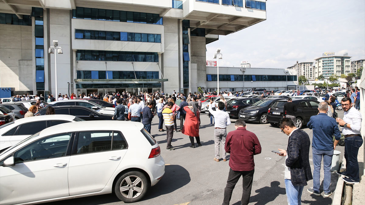 هزة أرضية جديدة تضرب اسطنبول