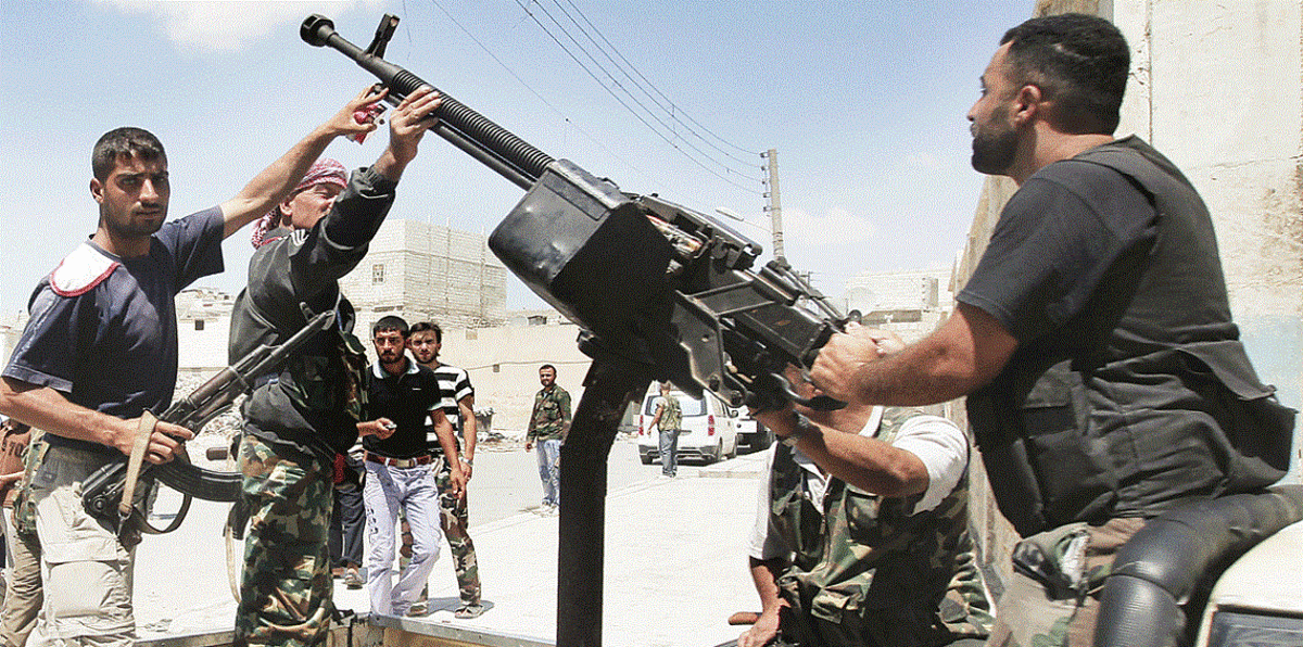 اشتباكات بين أحرار الشام وهيئة تحرير الشام في إدلب