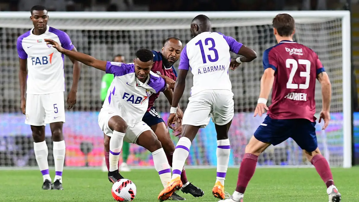 ترتيب دوري أدنوك للمحترفين.. العين يعبر الوحدة ويوسع الفارق في الصدارة