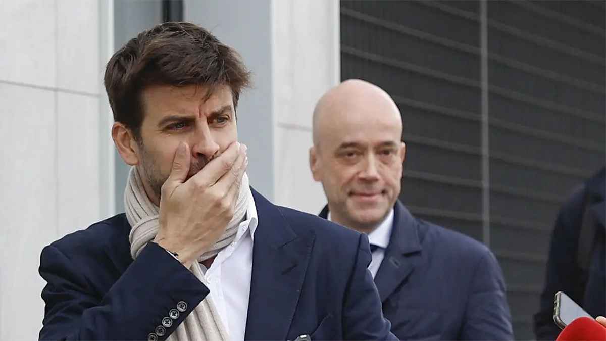 بكاء شديد وانهيار.. تسريب صوتي لبيكيه في المحكمة (فيديو)