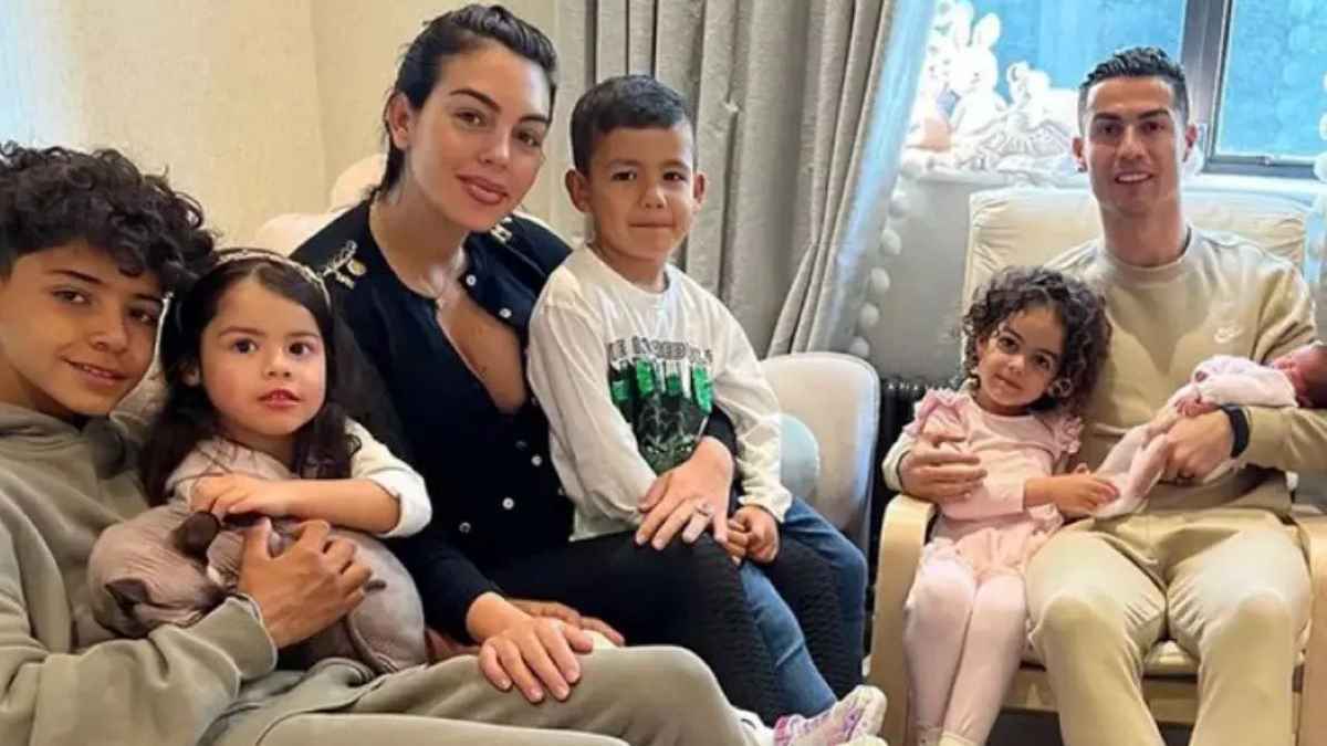 أميرتي وحبيبتي.. رونالدو يهنئ ابنته بعيد ميلادها (صورة)