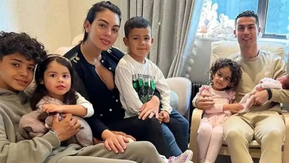 أميرتي وحبيبتي.. رونالدو يهنئ ابنته بعيد ميلادها (صورة)