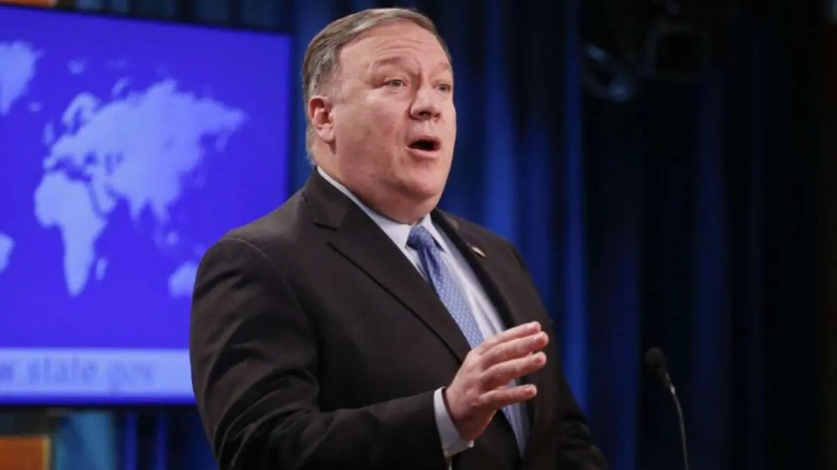 هجوم غير مسبوق لبومبيو ضد روسيا والصين