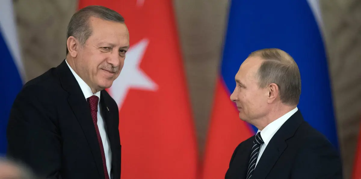 بوتين: فوز أردوغان دليل على "سلطته السياسية الكبيرة"