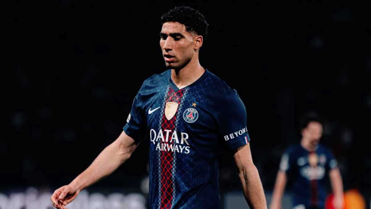 موقف أشرف حكيمي من خوض نهائي دوري أبطال أوروبا ضد آرسنال 