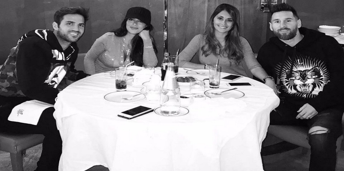 هل حاول فابريغاس إقناع ميسي بالانتقال لتشيلسي؟ (صور)